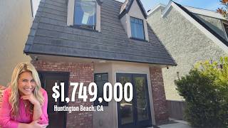 Huntington Beach Home Tour  | Fully Remodeled Downtown Huntington Beach Coastal Living | Old Town HB