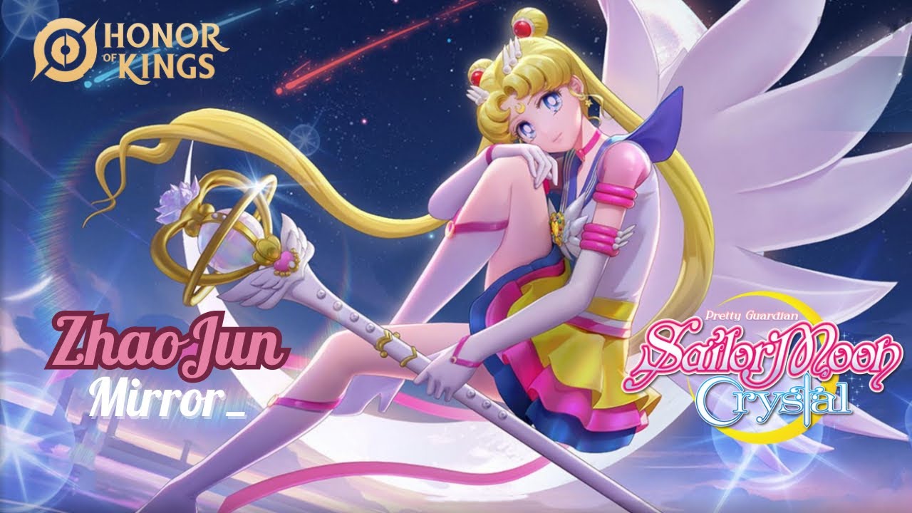 Honor of Kings terá crossover com Sailor Moon