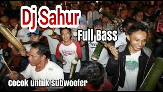 DJ SAHUR FULL BASS||Remik By Duo Random screenshot 3