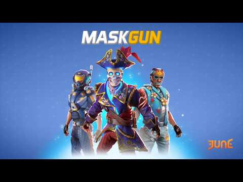 MaskGun: FPS Shooting Gun Game