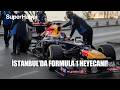 Formula 1 yarışlarının İstanbul'da düzenlenecek olmasına ilişkin basın toplantısı düzenleniyor 📱