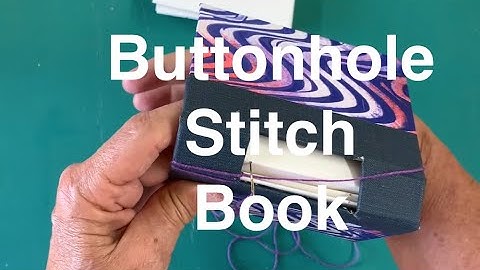 Buttonhole stitch