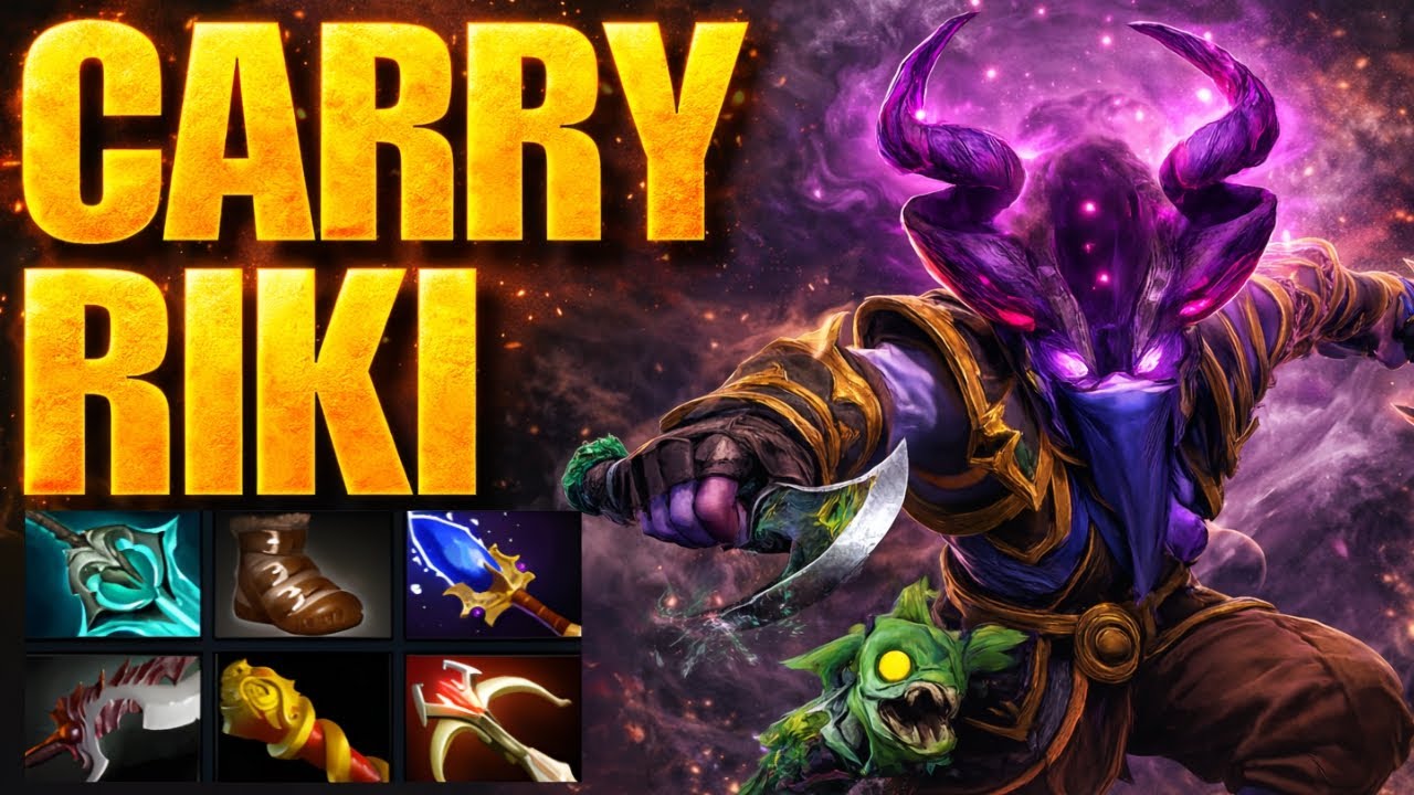 Mid Riki… Safe to Leave Game 3v4 👀 | Full Turbo Gameplay