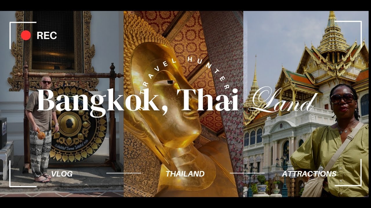 First days in Bangkok, Thailand.