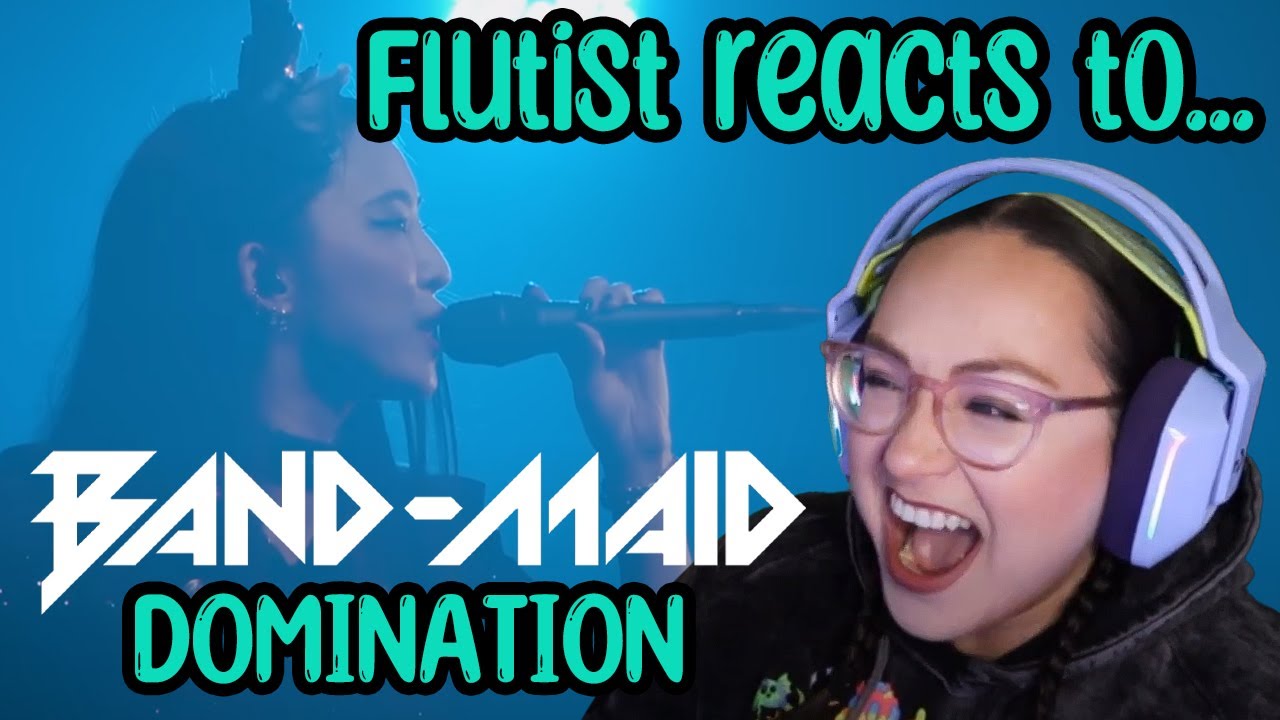 NittPicc ✨Fangirls✨ over... | BAND-MAID, Domination