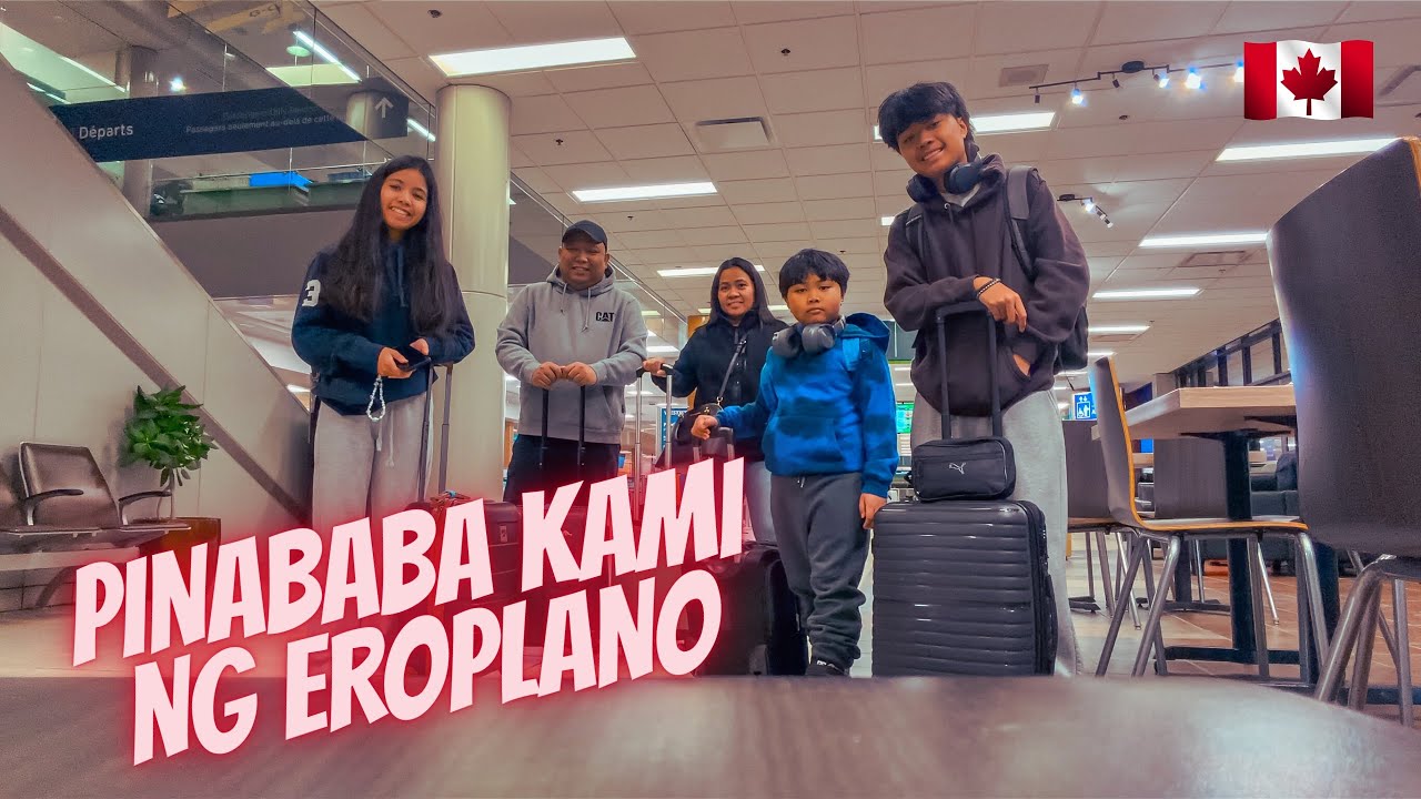 nakasakay na kami pinababa pa kami 