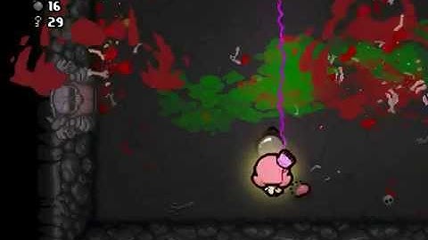 The Binding of Isaac: Rebirth - Satan Boss beaten in 10 seconds!