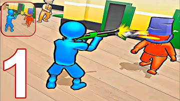 Walkers Attack - Gameplay Part 1 ( Android,iOS )