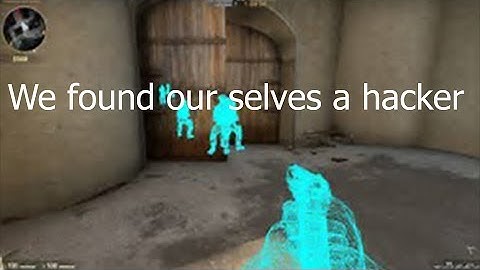 CSGO overwatch: Our first hacker