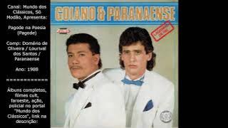 Goiano & Paranaense - Pagode na Poesia (Pagode)