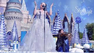 Sofia Carson | Silent Night “Live” at (Descendants Magical Holiday Celebration) [8D Audio]