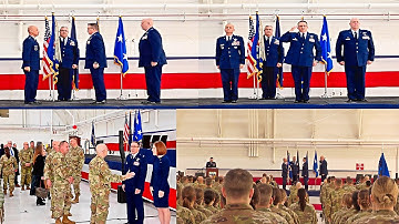 NEW Commander Takes Charge of 171st Air Refueling Wing on October 26, 2025.