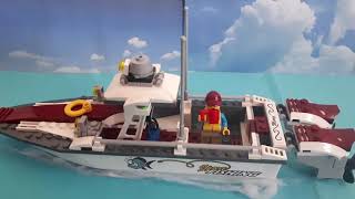 Lego Diver and the Tiger Shark Attack - Director's Cut screenshot 4