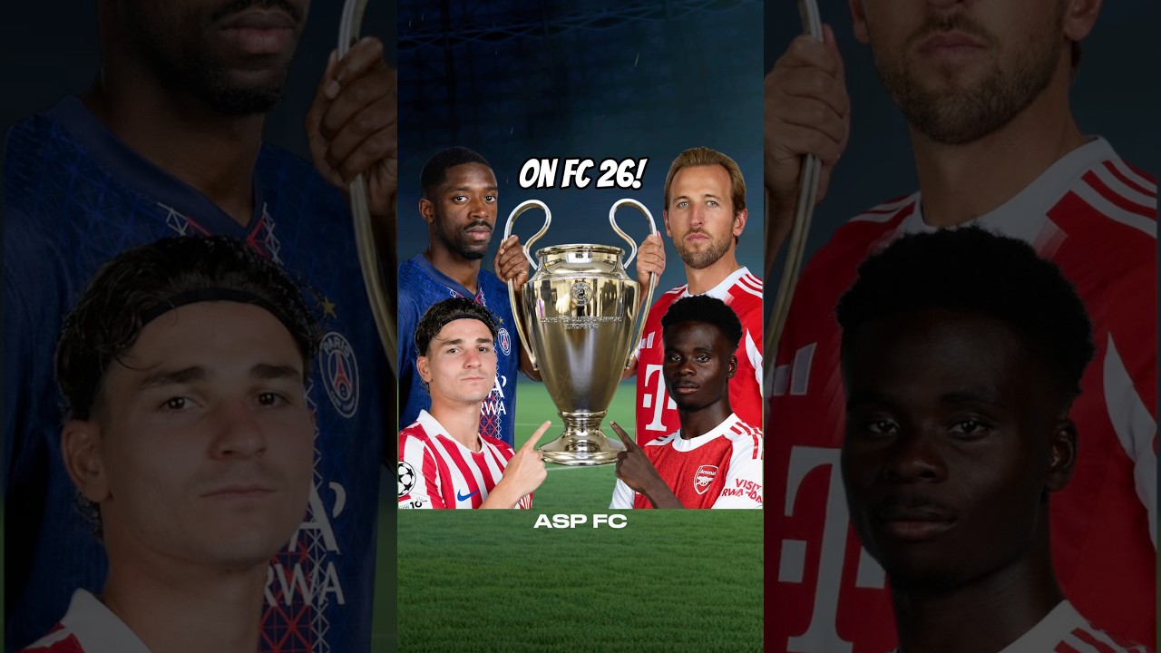 I simulated the Champions League SEMI-FINAL 2nd Legs on FC 26!