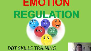 DBT Skills - Emotion Regulation 6