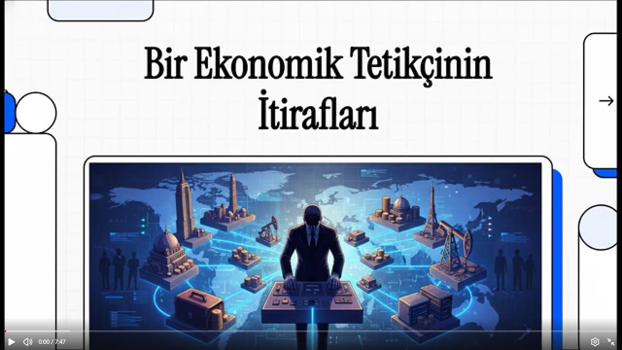 Bir Ekonomik Tetikçinin İtirafları