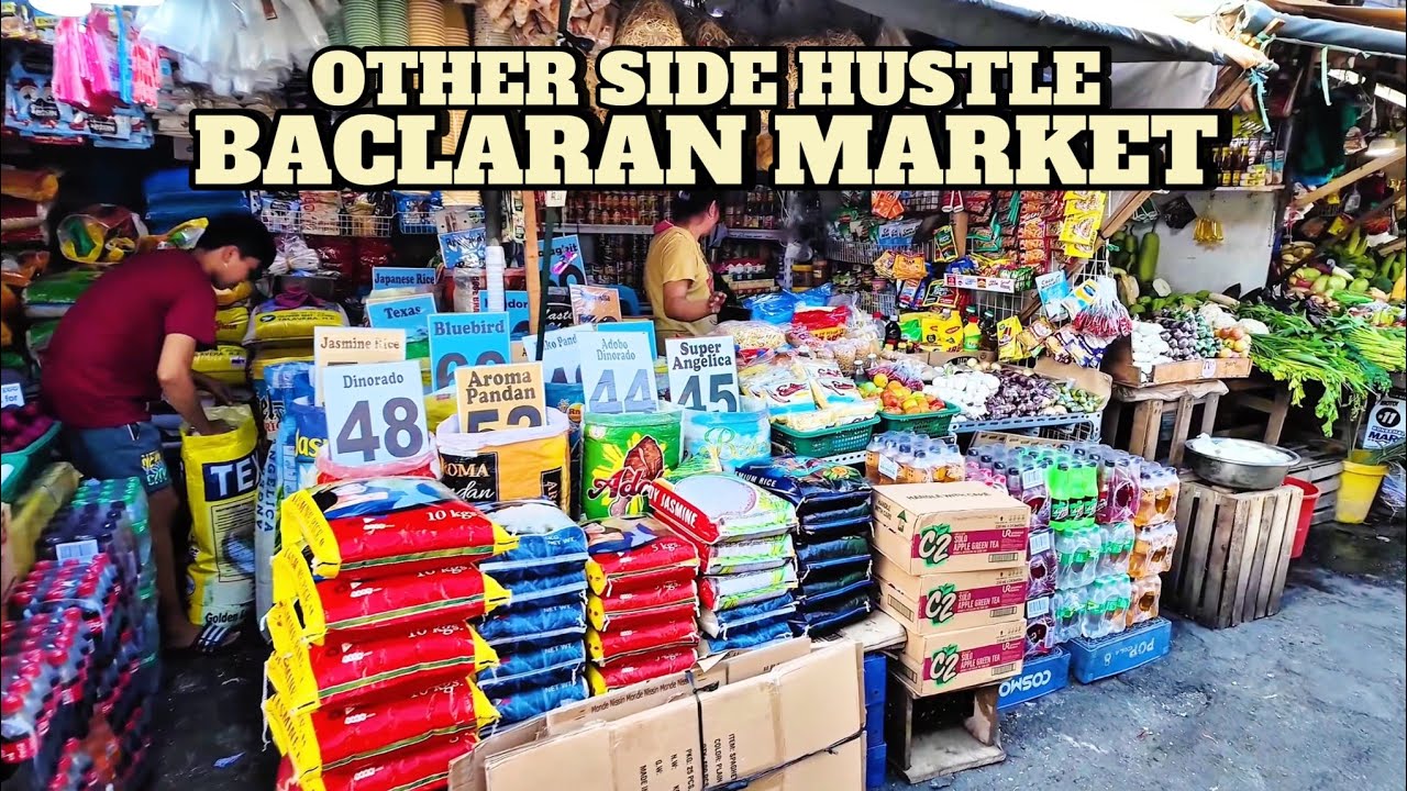 OTHER SIDE HUSTLE OF BACLARAN MARKET 2025 | Most Visited Market Place in Paranaque City Philippines