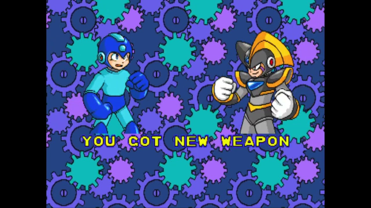 MY SISTER AND I 家人和我玩的  洛克人   力量對決   Mega Man   The Power Battle