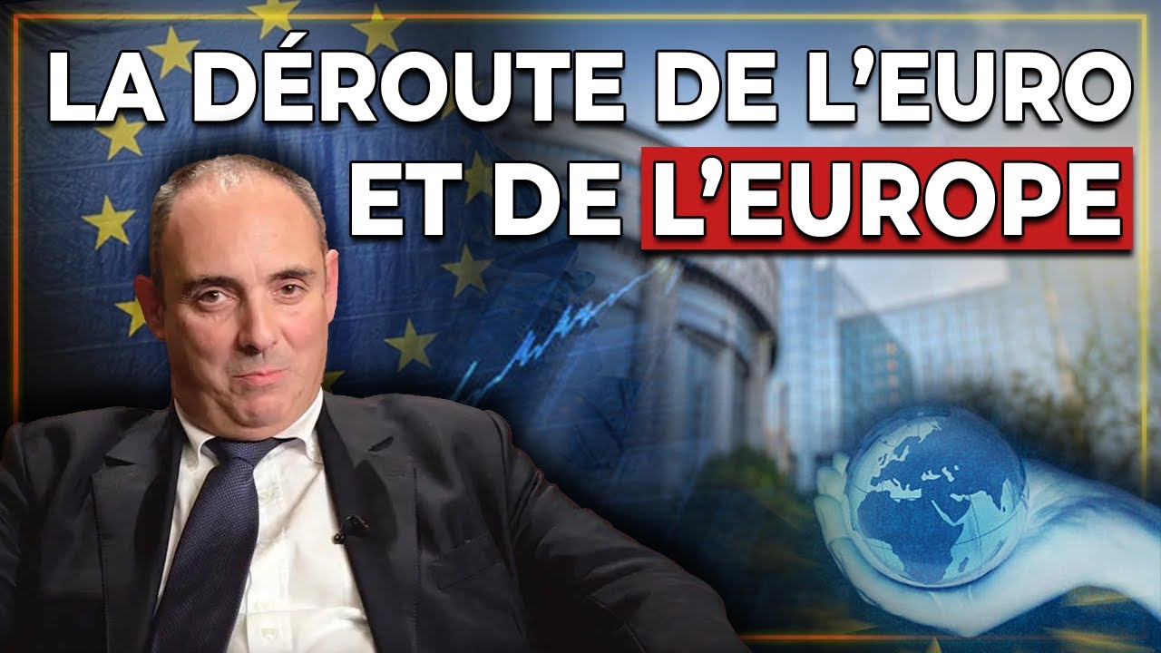 Olivier Delamarche : Explosion des DETTES, l'EURO et l'Europe Périssent | Achetez du DOLLAR