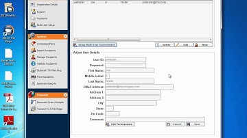 1099 Software - Setup the Multi-User Environment in E-File Magic