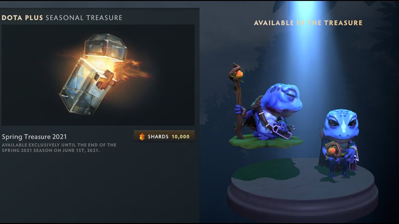 Dota 2 The Spring 2021 Seasonal Treasure