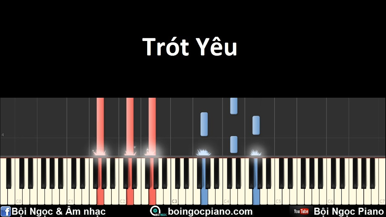 Trót Yêu - Trung Quân | Piano Tutorial #36 | Bội Ngọc... - youtube
