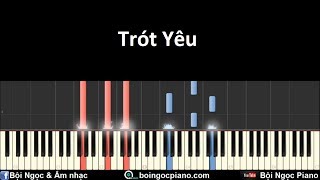 Trót Yêu - Trung Quân | Piano Tutorial #36 | Bội Ngọc Piano