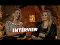 Mad Max: Fury Road Rosie Huntington Whiteley & Abby Lee Exclusive Interview | ScreenSlam