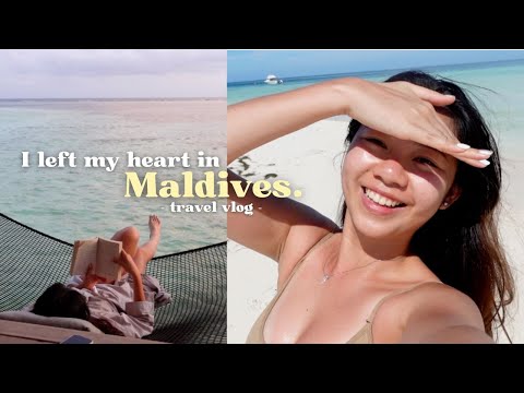 Maldives Travel Vlog 🏝☀️ first time on a Seaplane, LUX* Water Villa Tour | a holiday in paradise!