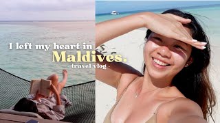 Maldives Travel Vlog ☀ first time on a Seaplane, LUX* Water Villa Tour | a holiday in paradise!