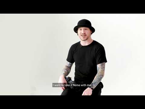 Fashion Photographer Bradley Thornber -  LUMIX Full Frame Cameras