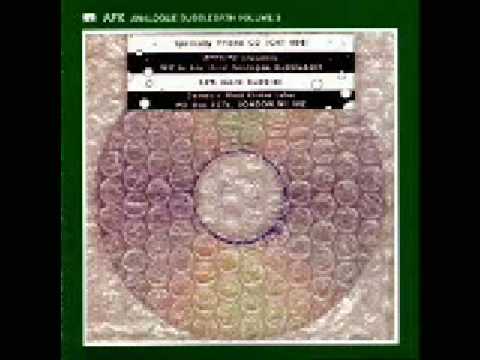 AFX - Analogue Bubblebath Vol 3 (3.1) + Bonus Tracks (Full Album