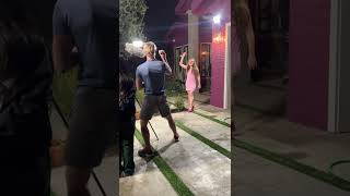 I Got Egged In The Face