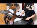 【Akame ga Kill 】【OP】-Skyreach FULL-【drum cover】【叩いてみた】