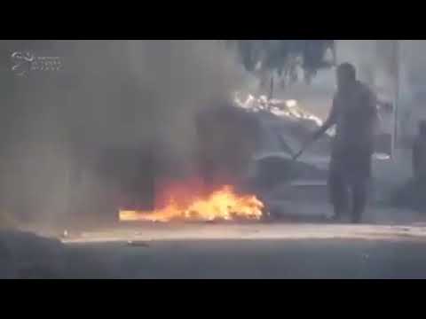 يا مهاجرين من حلب قلبي معاكم راح