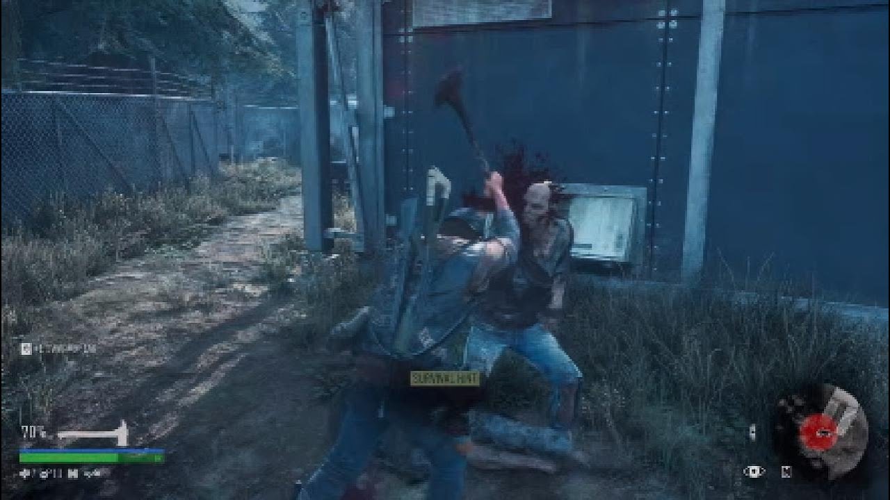 Days Gone Series (2)-They Stole My Bike!!!