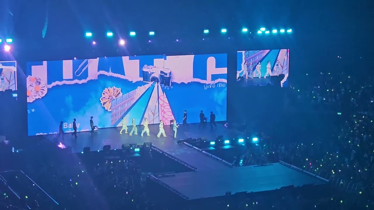Wayv at smtown live in london at 02 arena