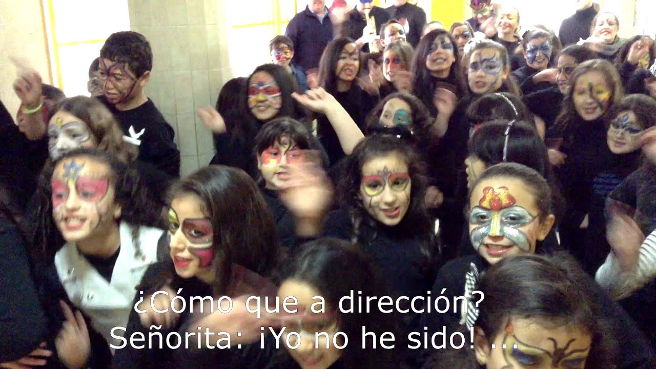 CARNAVAL 2015   CEIP STA AMELIA   CEUTA