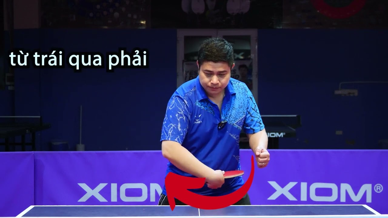 Hướng dẫn chi tiết kĩ thuật Demi Trái cùng Tuấn Nam Định | Hỏa Châu Bóng Bàn