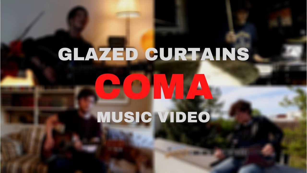 Glazed Curtains - Coma (Official Music Video)