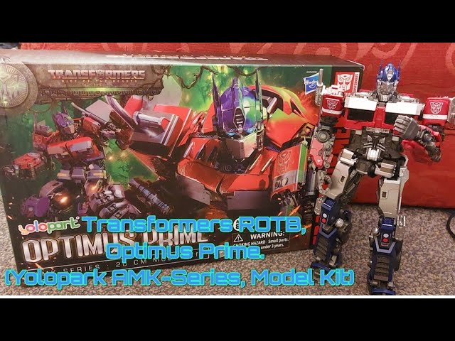 Yolopark Transformers: Rise of the Beasts Scourge Model Kit【Transformers  Stop Motion Animation】 