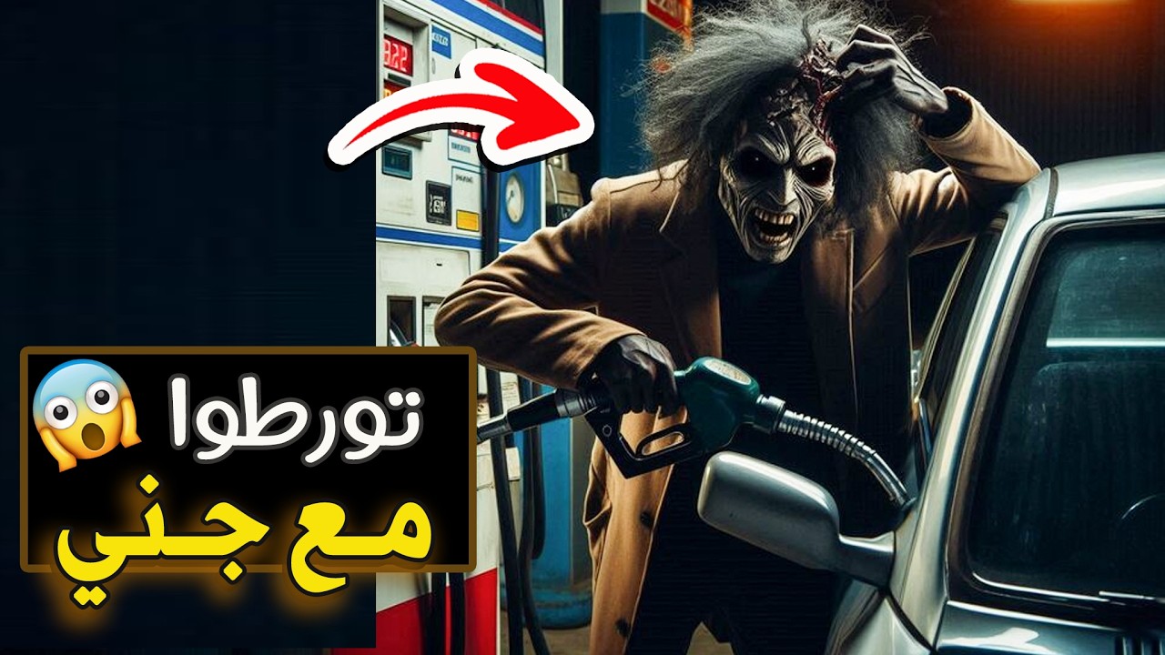 قناة القصة الاخيرة : تورطوا مع جني