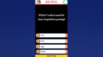SAP FICO Interview Questions and Answers September 6, 2025#shorts