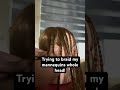 I braided my mannequins whole head!