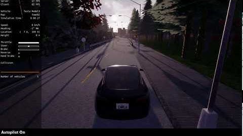 CARLA Dynamic Object Crossing Scenario