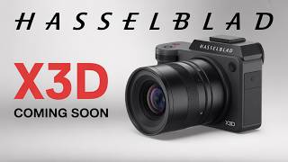 Hasselblad X3D 350C - 350MP, 8K, 360FPS, IBIS, $4000