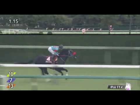 【参考レース  jra 】2017年9月24日（日） 4回中山7日　11R 第63回 産経賞オールカマー(ＧＩＩ)　 ③枠　⑥番 ルージュバック