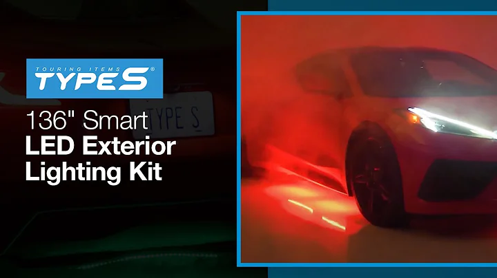 TYPE S 136" Smart LED Exterior Lighting Kit