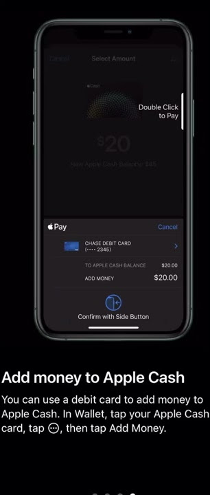 iPhone Hacks - Add Money to Apple Cash