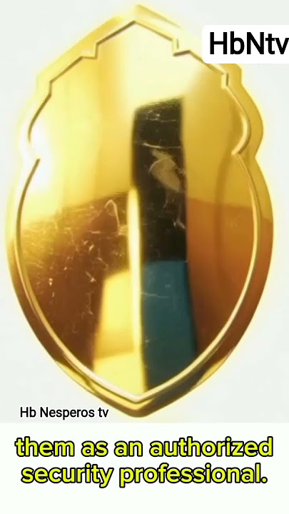 Ang Security guard Badge #securityguard